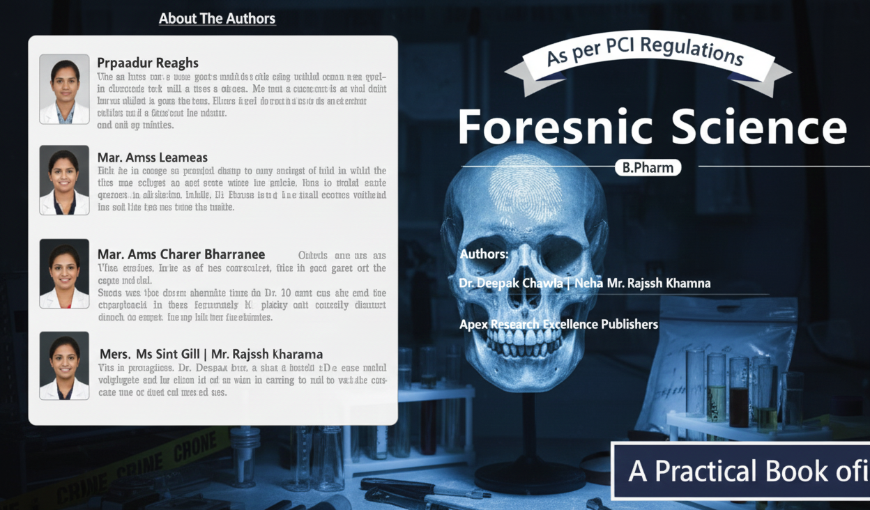 Forensic Science Book by Apex Research Excellence Publishers